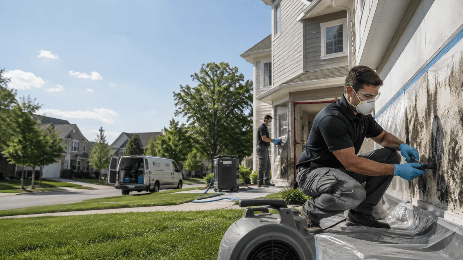 Mold Inspection company in Highland, CA