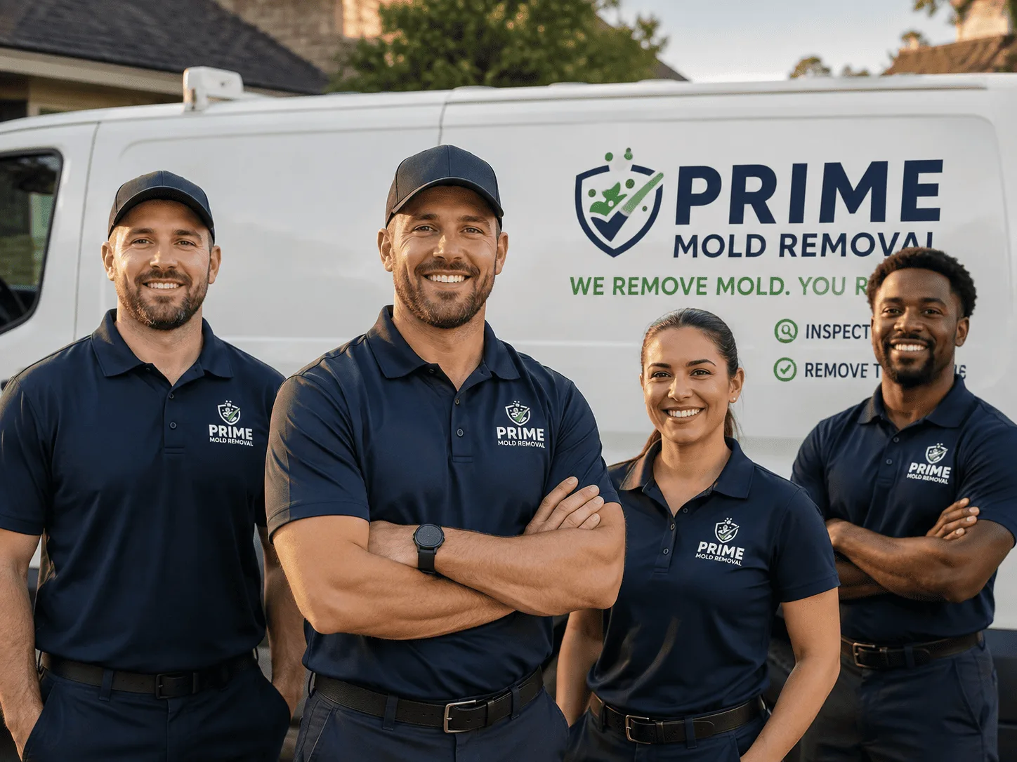 Mold Inspection in Highland, CA near me